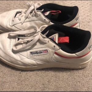 Used Vintage Reebok sneakers